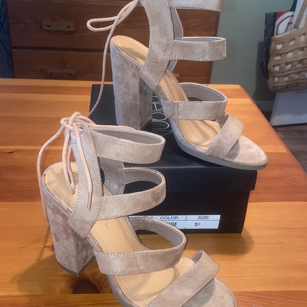 Brand new heels